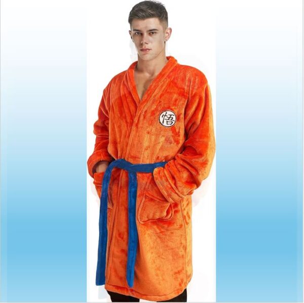 Dragon Ball Z Bathrobe