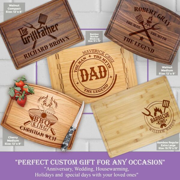 Customized Cutting Boards - Image 2