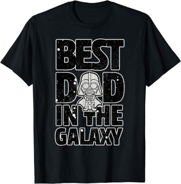 Star Wars Funny T-Shirt - Darth Vader is the Best Dad